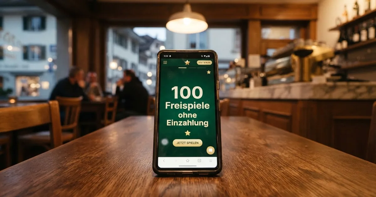 100 Freispiele ohne Einzahlung in der Schweiz: ESBK-Casinos