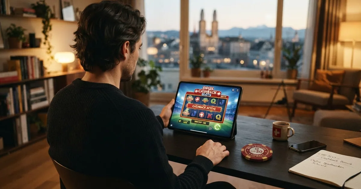 Beste Cashback-Casinos Schweiz 2026: Lizenzierte Anbieter im Test