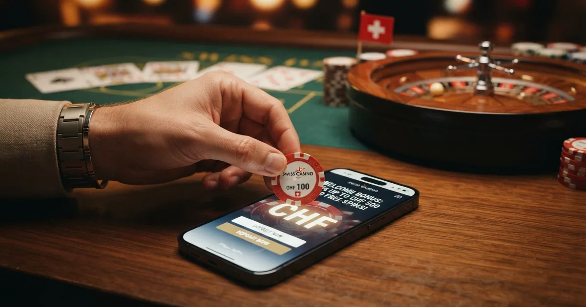Bester Willkommensbonus Schweizer Online-Casino im 2026-Vergleich