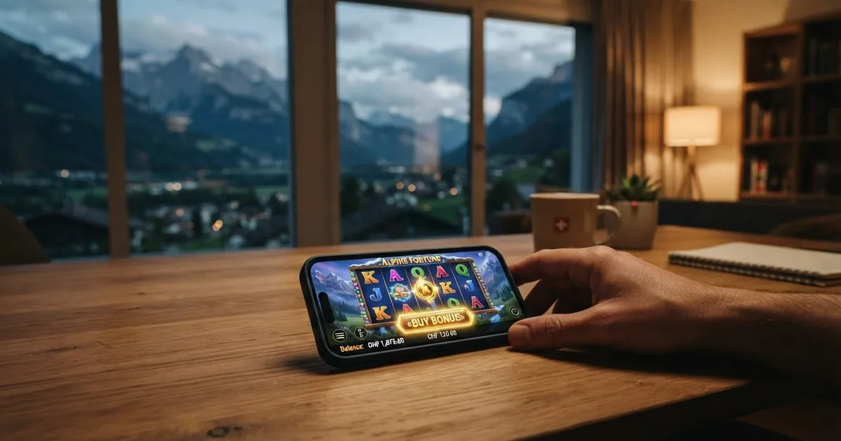 Bonus Buy Casinos Schweiz: Lizenzierte Anbieter im Vergleich