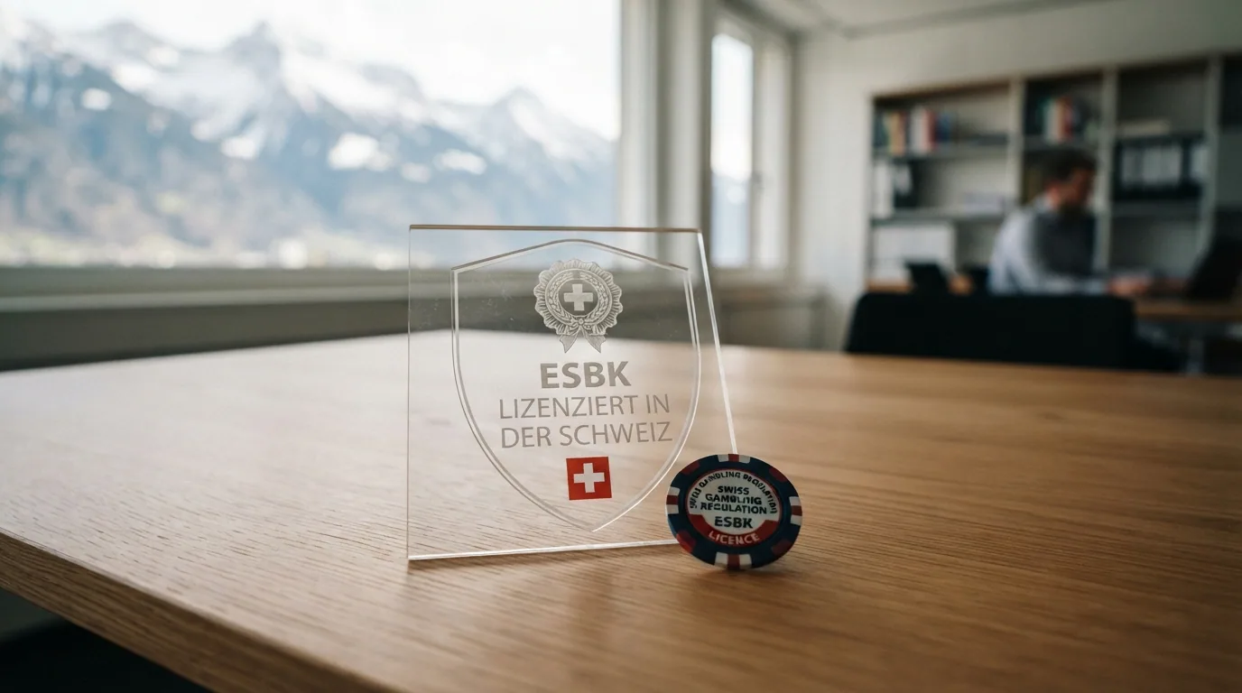 Gegenüberstellung der Schutzmerkmale eines lizenzierten Schweizer Casinos und der Risiken eines Offshore-Anbieters in sechs Zeilen